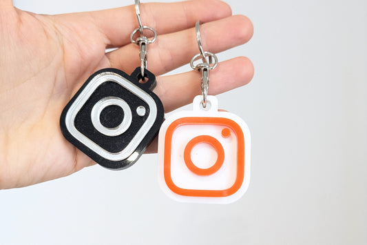 Instagram NFC KeyTags
