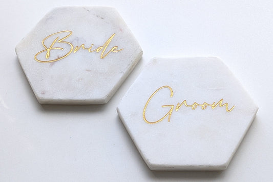 Custom Name Coasters